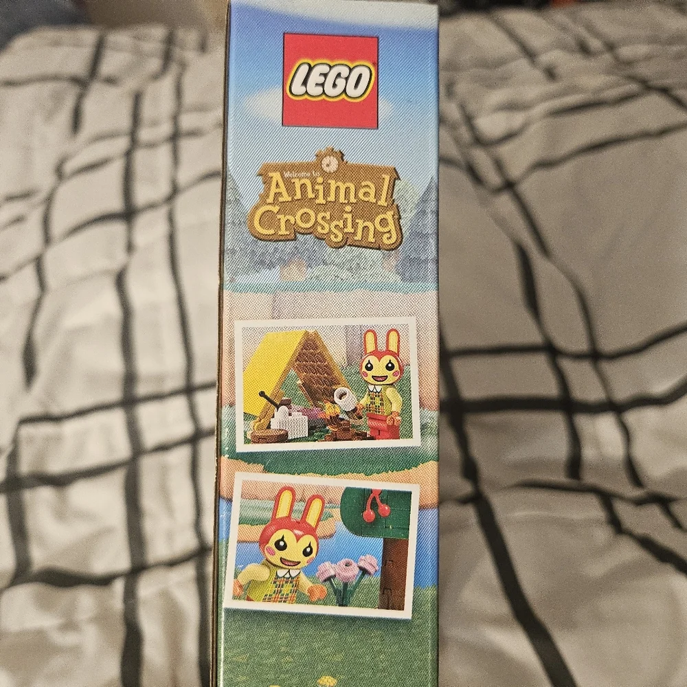 Lego Animal Crossing Bunnie Outdoor Activities Set‎ - 164 Pcs